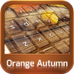 Logo of GO Keyboard Orange Autumn Theme android Application 